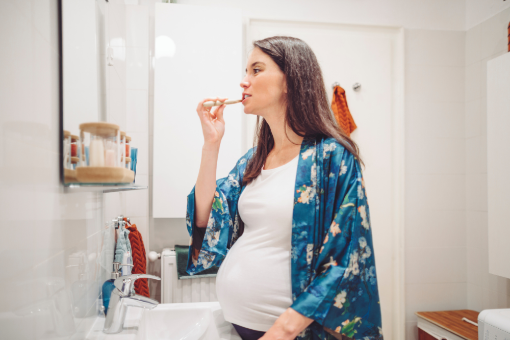 Por qué debes cuidar tu salud bucodental si estás embarazada